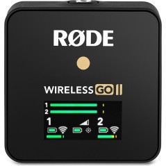 RØDE Wireless GO II - Premium Wireless Audio Transmission System for Crystal Clear Sound